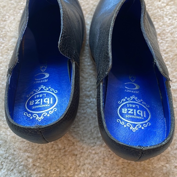 NWT Jeffery Campbell Leather Mules - Picture 4 of 7